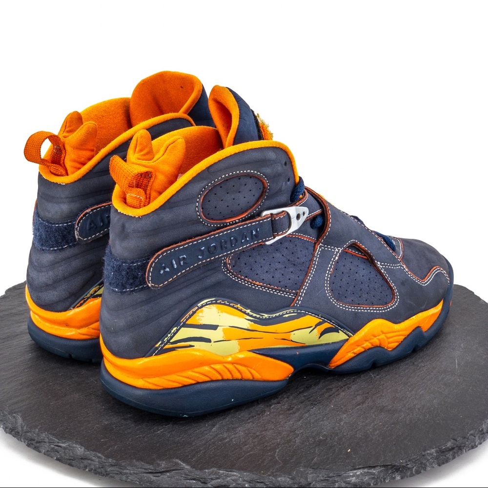 Jordan Retro 8 PeaPod mens shoe size 10 - Picture 5 of 8